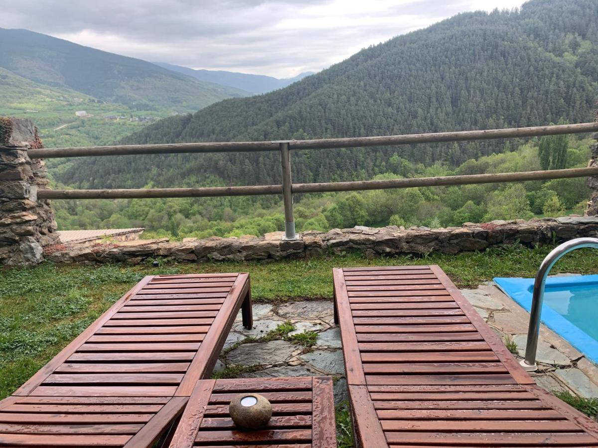 Casa Rural Pirineu Neva ภายนอก รูปภาพ